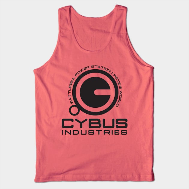 Cybus Industries Tank Top by MindsparkCreative